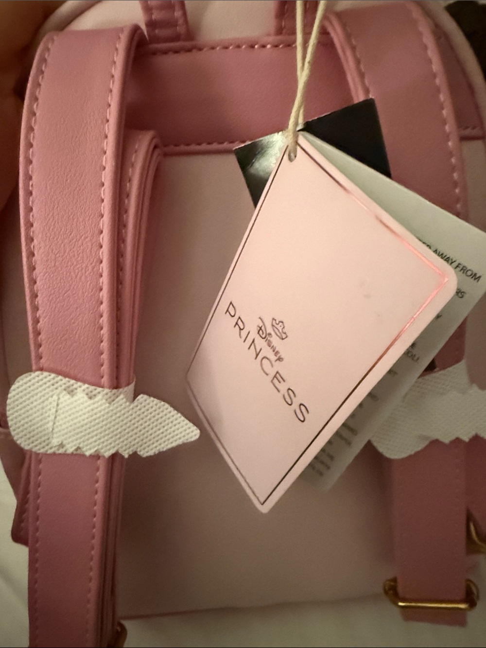 Disney x Loungefly Pink Princesses Mini Backpack - Picture 4 of 4